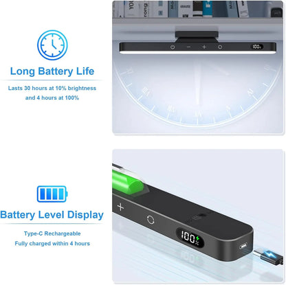 WILLED 5W Dimmable LED Night Light with Rechargeable Battery