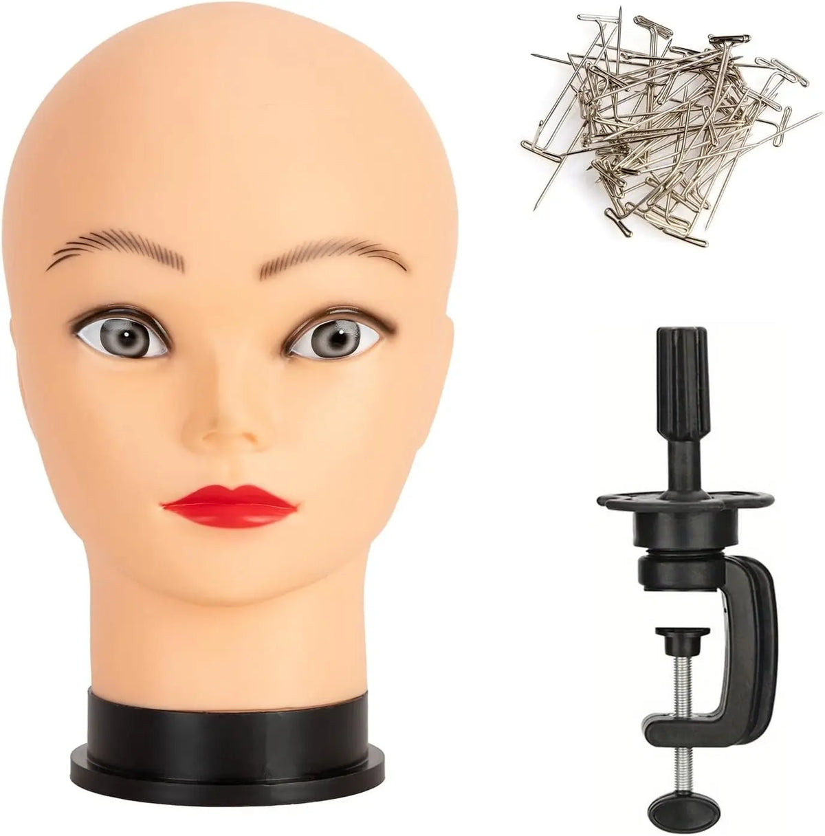 Bald Mannequin Head for Cosmetology Training