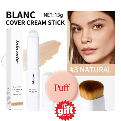 Lakerain Color Changing Foundation Stick Cream Waterproof