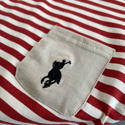Cotton Striped T-Shirt and Shorts Set for Kids
