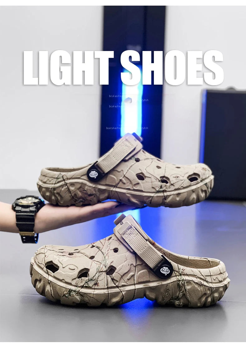 Men's Lightweight EVA Flip Flop Sandals for Casual Use
