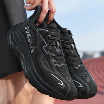 Men's Breathable Sports Running Shoes for Outdoor Use