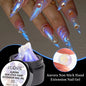 Clear 3D No Wipe Sculpture Gel Nail Polish 15ML