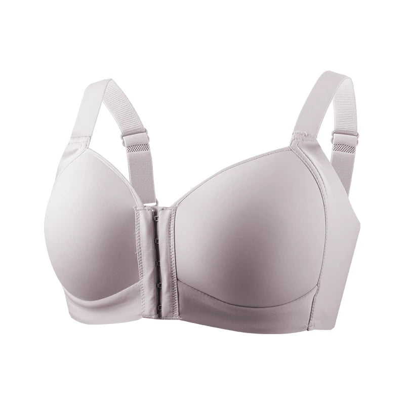 FallSweet Women's Wireless Bralette Front Closure Thin Cup