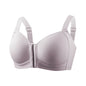 FallSweet Women's Wireless Bralette Front Closure Thin Cup