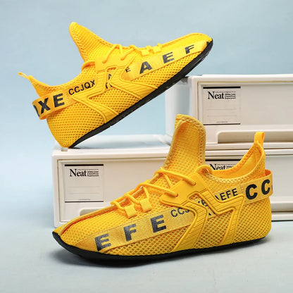 Breathable Mesh Summer Sports Sneakers for Men