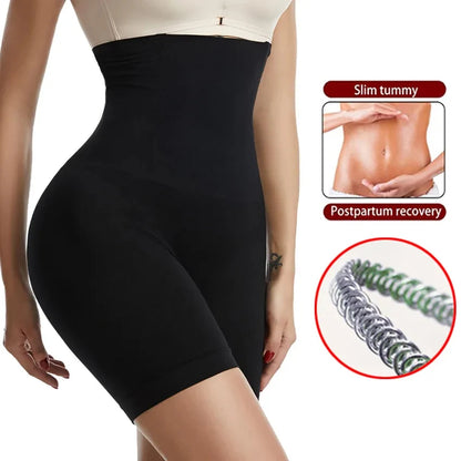 YBFDO Women's High Waist Shaper Pants Slim Shorts