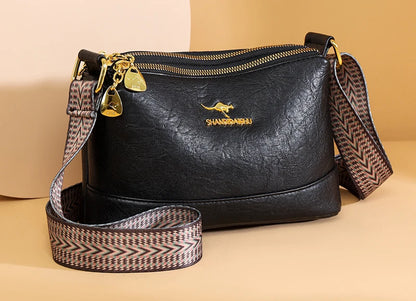 Cow Leather Designer Handbag Purse for Women