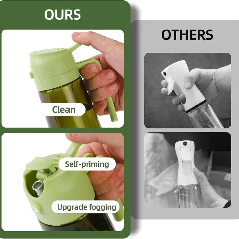 500ML Leakproof Olive Oil Sprayer Bottle