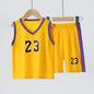 Children's Quick-Drying Sports Suit Casual Mixed Color Set