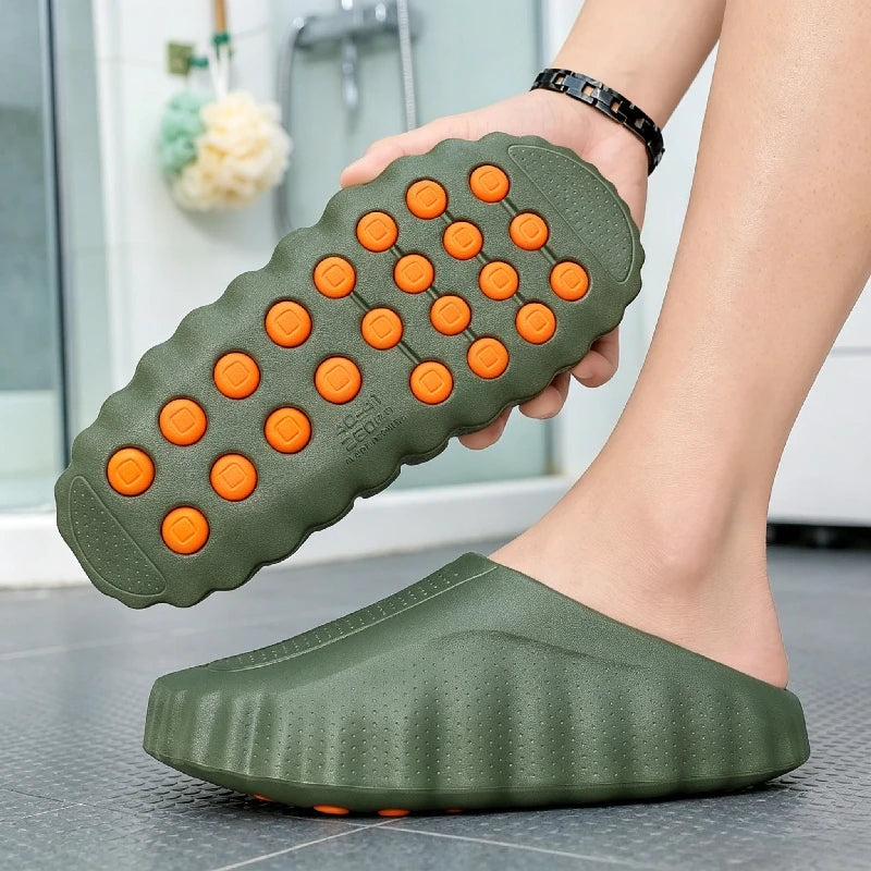 YUYIN EVA Sandals for Men Comfortable Casual Slippers