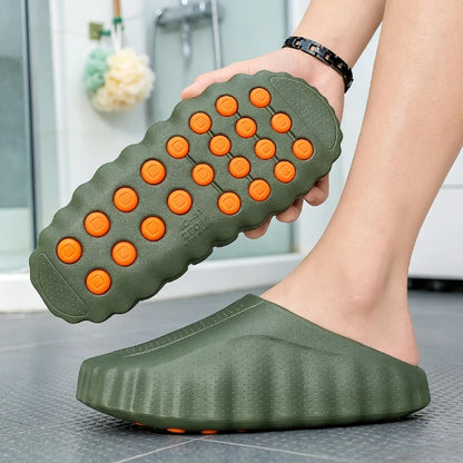 YUYIN EVA Sandals for Men Comfortable Casual Slippers