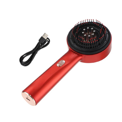 Modes Red Light Massage Comb with Liquid Applicator