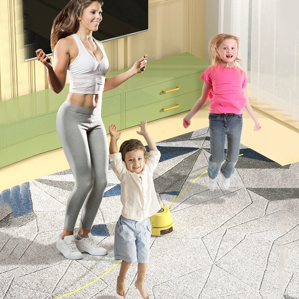 Electric Rope Skipping Machine with Remote Control