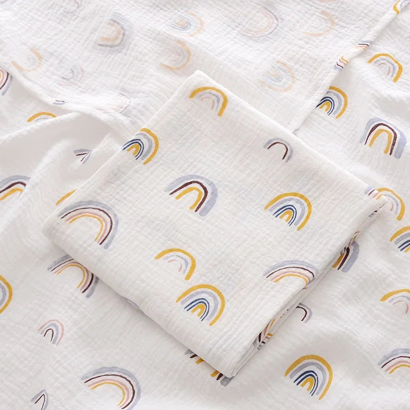 Cotton Muslin Blanket for Newborns and Babies
