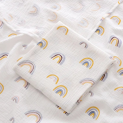 Cotton Muslin Blanket for Newborns and Babies