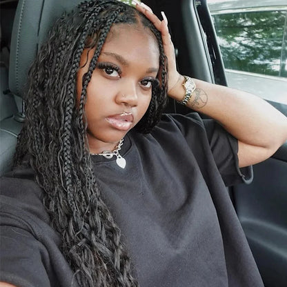14 Inch Brazilian Virgin Deep Wave Braiding Hair
