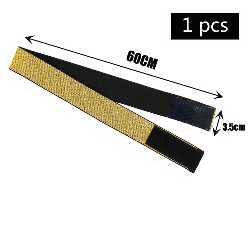Wig Elastic Band with Adjustable Magic Tape