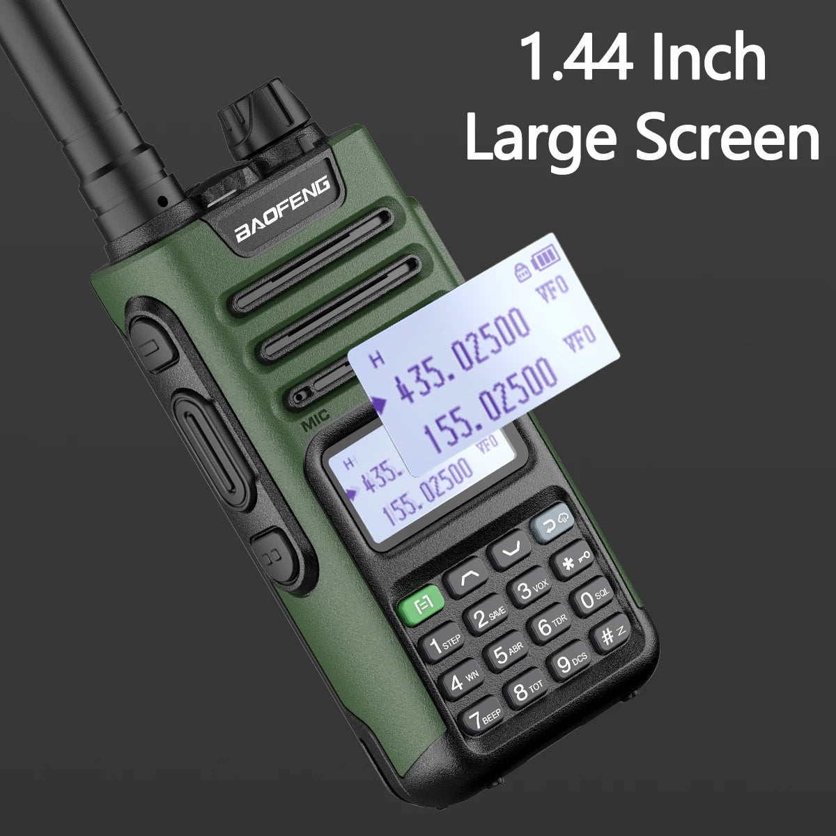 BaoFeng M-13 PRO V2 High Power Multi Band Walkie Talkie