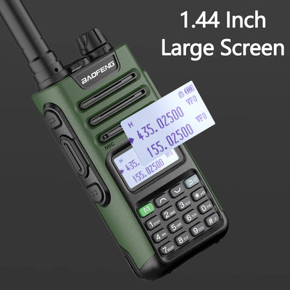 BaoFeng M-13 PRO V2 High Power Multi Band Walkie Talkie