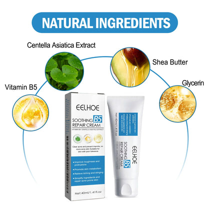 B5 Moisturizing Cream for Dry Chapped Skin