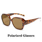 Round Polarized Sunglasses for Prescription Glasses