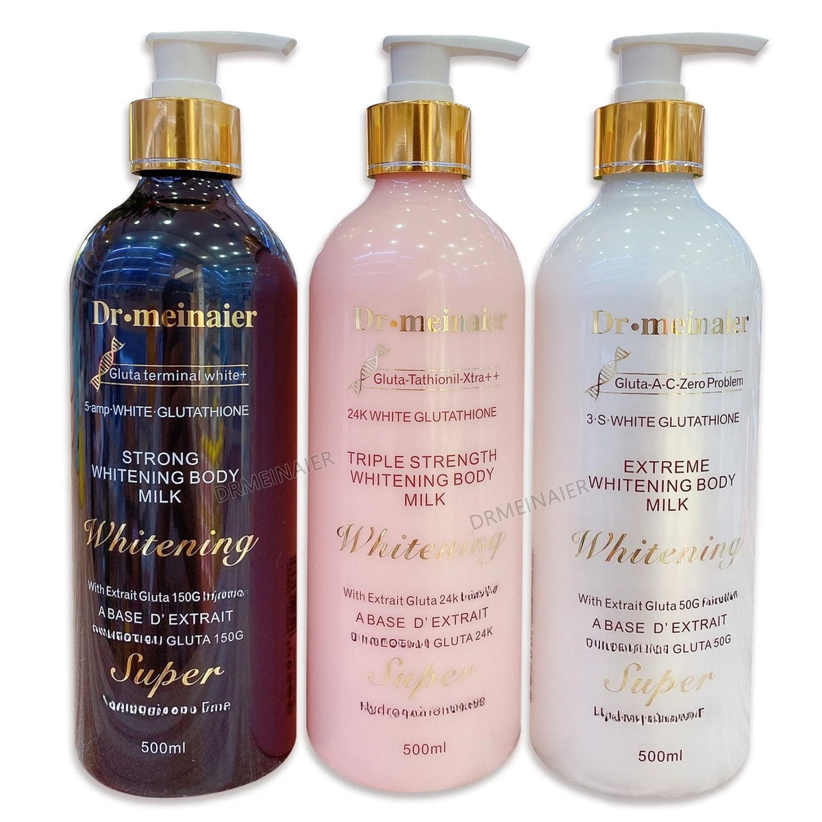 24K Gold Glutathione Body Lotion