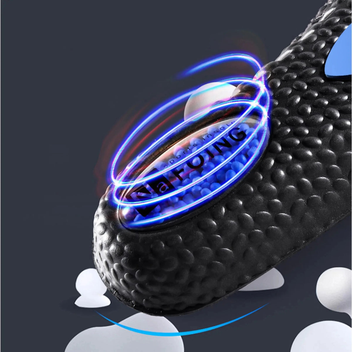 High Elastic EVA Shock Absorption Insoles for Running