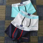 Cotton Boxer Shorts for Men 3Pcs Breathable Underwear