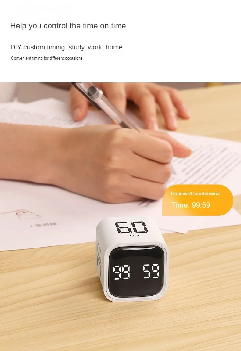 Mini Gravity Sensor Timer with LED Display