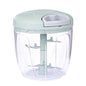 Manual Meat Mincer Garlic Chopper 500/900ML