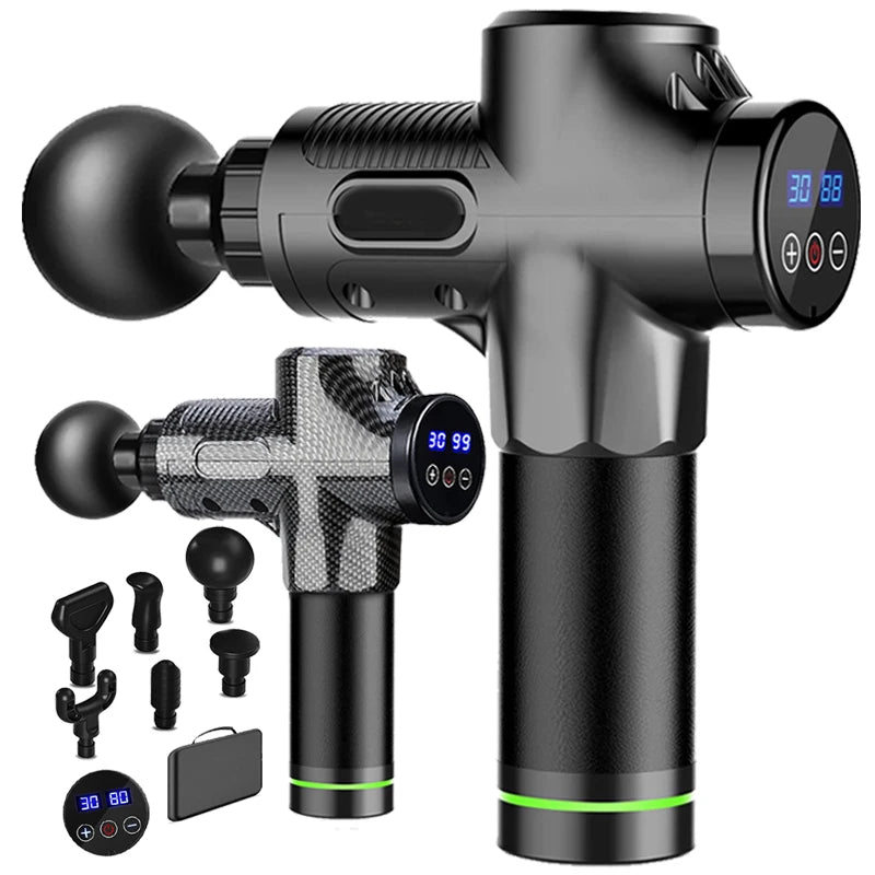Electric Deep Tissue Massage Gun for Body Relaxation