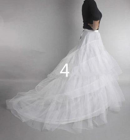 Plus Size Polyester Wedding Petticoat Underskirt