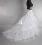 Plus Size Polyester Wedding Petticoat Underskirt