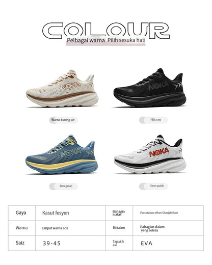 Men's Breathable Mesh Running Shoes for Outdoor Use