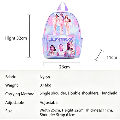 Pink 10-Inch Lightweight Backpack for Boys and Girls