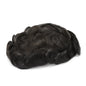 Topunique Swiss Lace Men Toupee Hair Replacement System