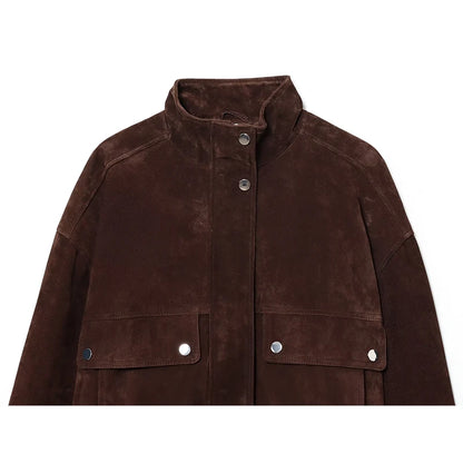 Women's Slim Warm Jackets with Big Pockets