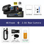 ADAS Dash Cam 4K 2.5K GPS WiFi Night Vision Mini