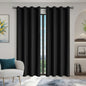 Modern Blackout Curtains - 100% Polyester, UV Protection