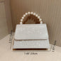 Luxury Sequined Hand-held Dinner Bag for Weddings