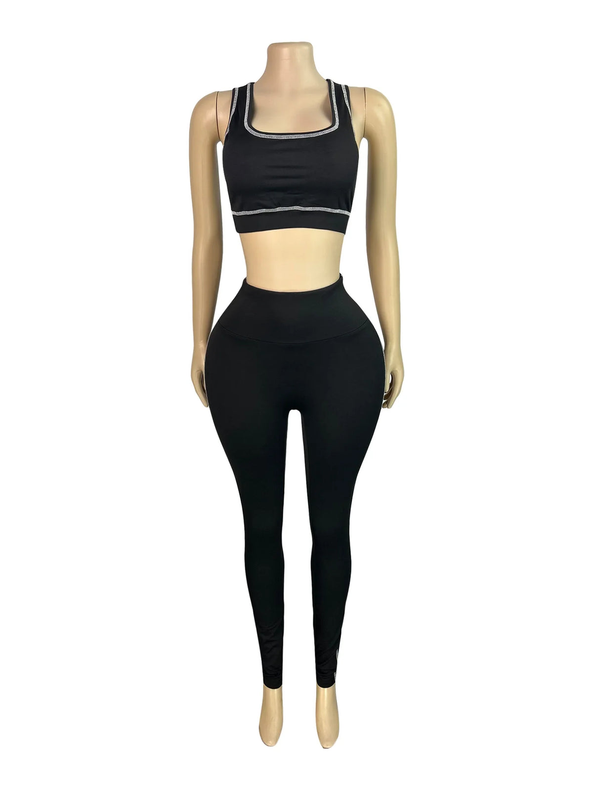 Weird Puss Women 3 Piece Tracksuit Set with Zipper Jacket