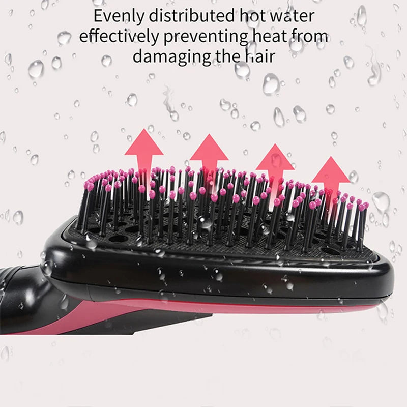 One Step Negative Ion Hair Dryer Brush and Curler