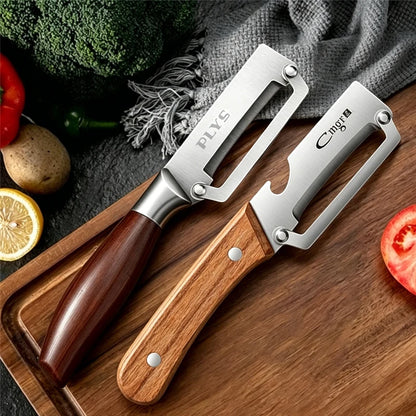 Stainless Steel Multi-Function Kitchen Peeler