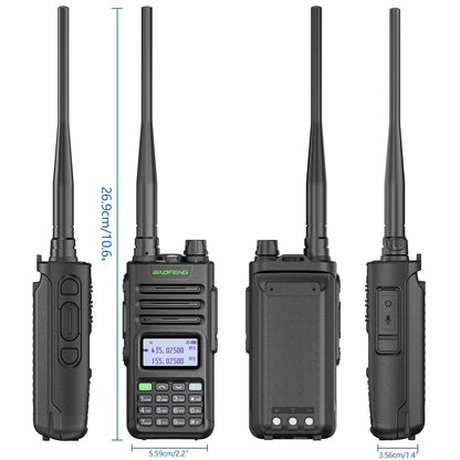 BaoFeng M-13 PRO V2 High Power Multi Band Walkie Talkie
