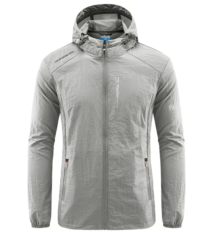 Men's UV Protection Quick Dry Windbreaker Jacket