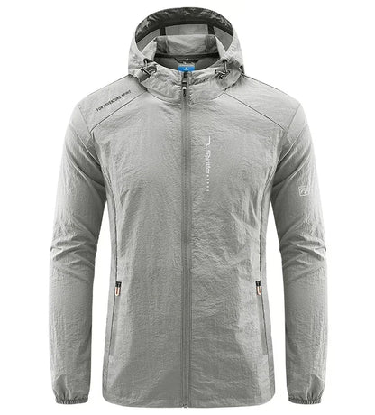 Men's UV Protection Quick Dry Windbreaker Jacket