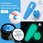 Clear 3D No Wipe Sculpture Gel Nail Polish 15ML