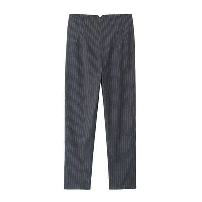 Koekop High Waist Pencil Trousers for Women