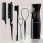 Hair Styling & Brush Set – 6 Pieces